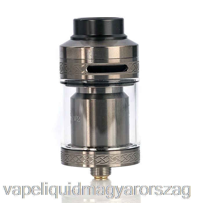 Hellvape Dead Rabbit V2 25mm Rta Gunmetal Vape Pen